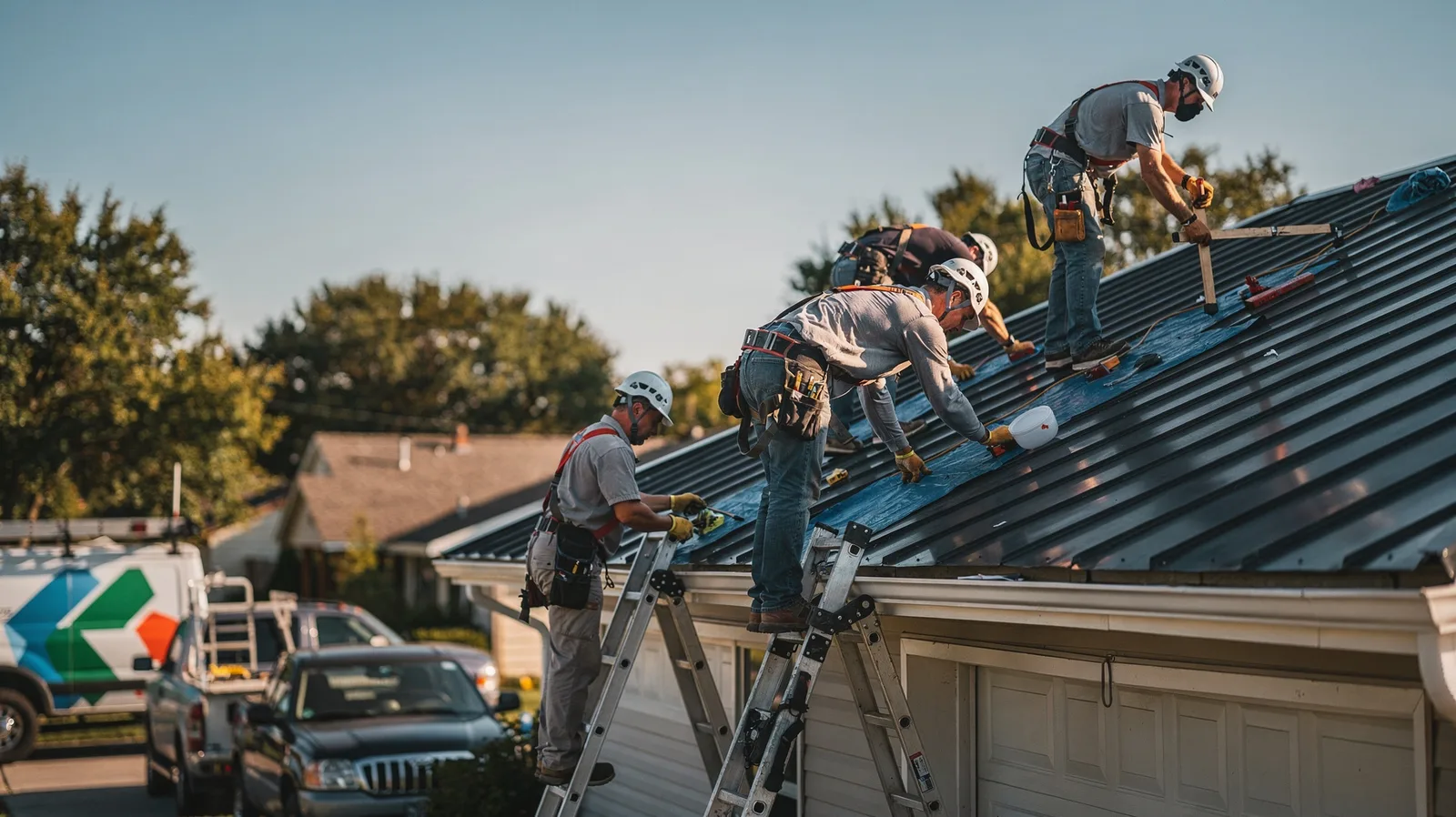 Metal Roof Installation in Spring Gap, MD near me